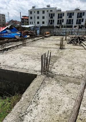 250 Sqm G+3 Foundation Land Ayat