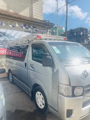 Toyota Abadula 2007 Manual
