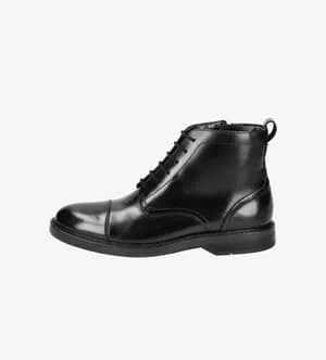 Clarks Black Leather Boots