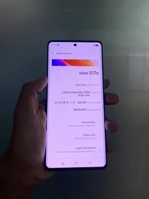 Vivo S17e 12GB 256GB