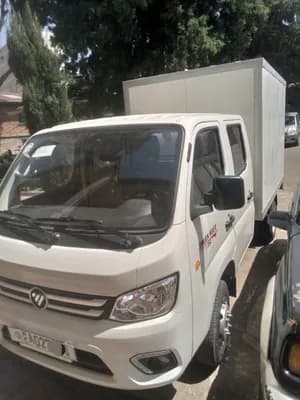 Foton Van 2025 Diesel Manual