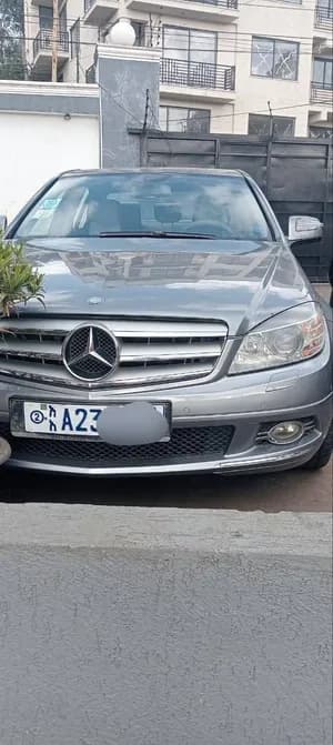 Mercedes-Benz C-180 Kompressor 2008