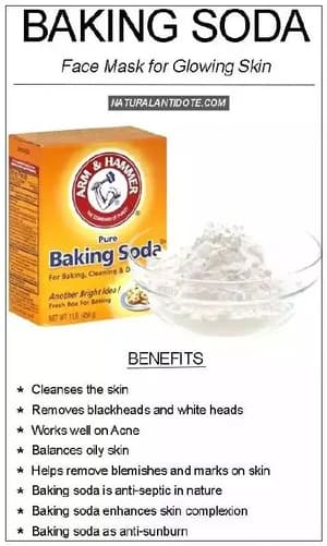 Arm & Hammer pure baking soda