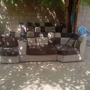 Modern L-Shaped Sofa