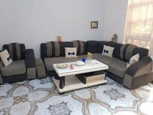 L-Shaped Sofa Set