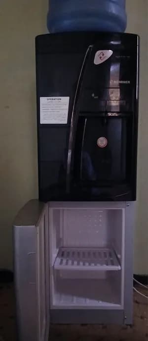 Water dispenser used