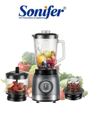 Sonifer 3 in 1 Blender Grinder