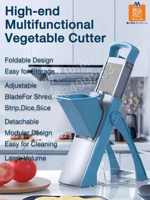Multifunctional Vegetable Fruit Slicer Chopper