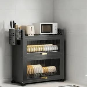 3 Tier Dish Rack Drainer