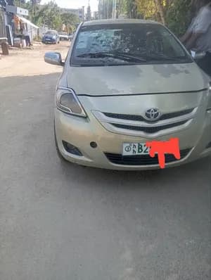 Toyota Yaris Belta 2007 Automatic