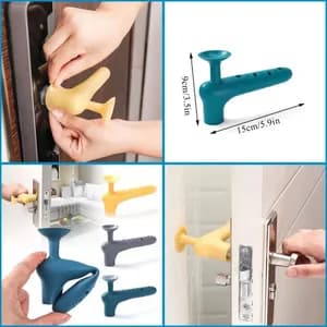 Silicone Door Knob Cover Suction Cup