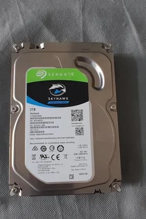 Seagate SkyHawk 2TB Surveillance HDD