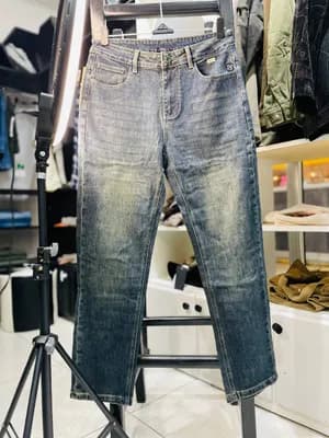 Men's Grey Denim Jeans