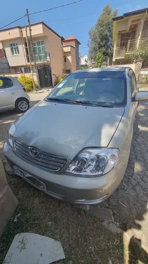 Toyota Corolla 2003 Manual
