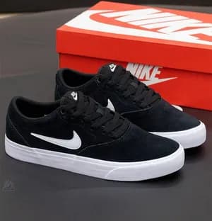 Nike SB Chron Charge Suede Shoes