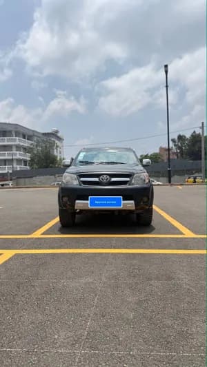 Toyota Hilux D4D Double Cab 2008