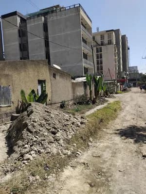 442 sqm Land in Gerji Imperial