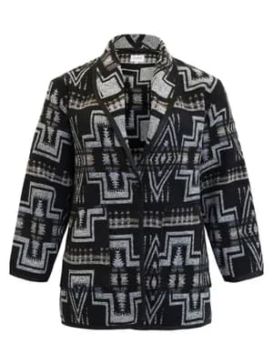 Ciso Knitted Blazer Size M