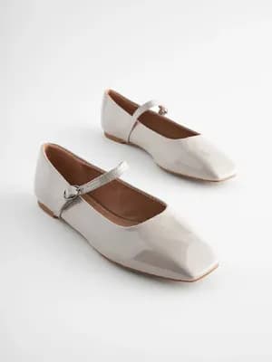 NEXT buckle belt ballerina 36