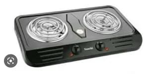 Spark Double Burner Hot Plate