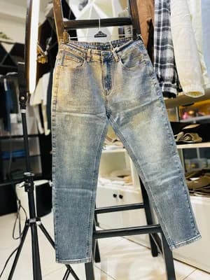 Blue Denim Jeans Trousers