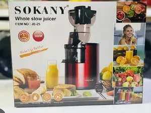 Sokany juice extractor