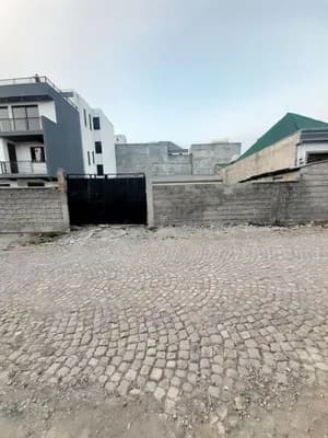 450 sqm Plot with Service House in Ayat