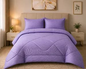 Cotton Double Face Comforter Set