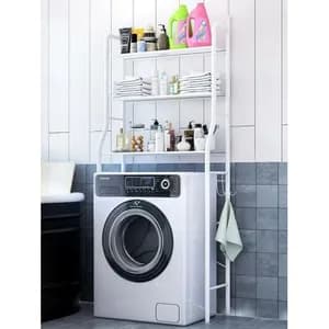 3-Tier Laundry Washing Machine Rack