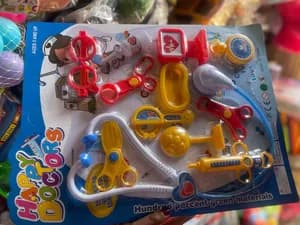 Happy doctor toy