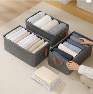 Non-Woven Closet Drawer Organizer Box