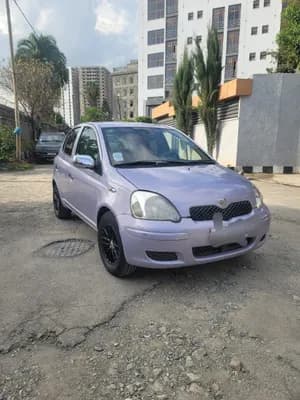 2004 Toyota Vitz Hatchback