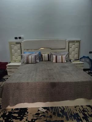 Bed with Extra Bonded Mattress