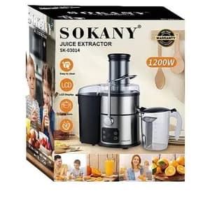 Sokany juicer & blender