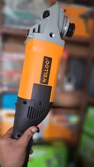 Welloo 2400W Angle Grinder