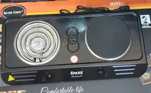 Spark Double Burner Hot Plate