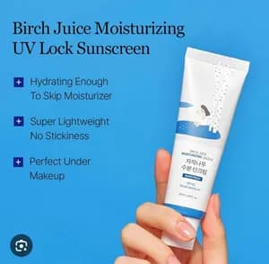Round Lab Birch Juice Sunscreen