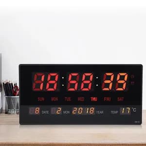 LED Wall Display Clock