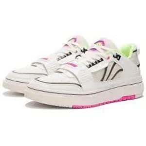 Li-Ning BadFive Rookie White Pink