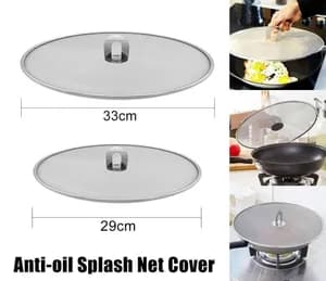 Oil Splatter Mesh Screen