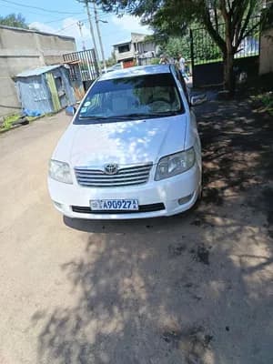 Toyota Corolla 2006 1.3L Manual