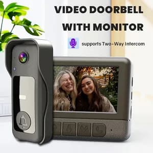 X6 Video Doorbell & Camera