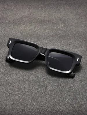 Unisex Y2K Square Frame Sunglasses