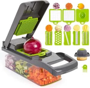 ዘመናዊ የእጅ አትክልት መክተፊያ (Vegetable Chopper)