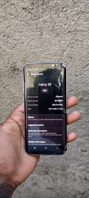 Samsung Galaxy S8 64GB