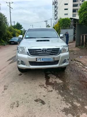 Toyota Hilux X Cap 2013