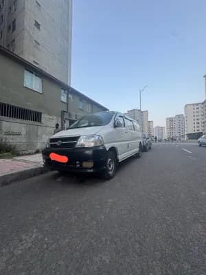 Toyota Hiace Dolphin D4D 2008