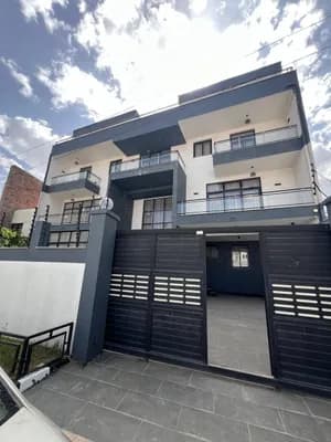Modern G+3 House with Lift in Bole