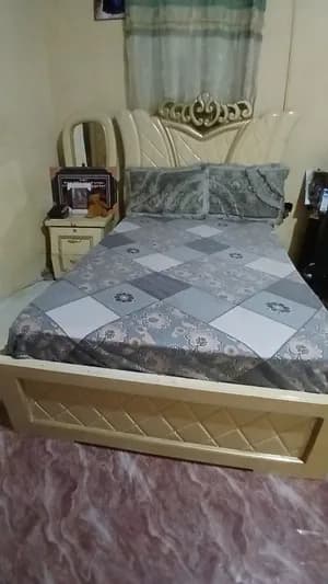 1.20m Bed with Bonded Mattress