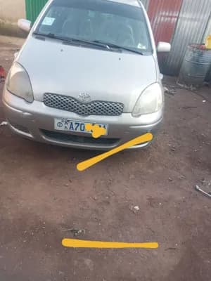 Toyota Vitz Yaris 2003 Manual